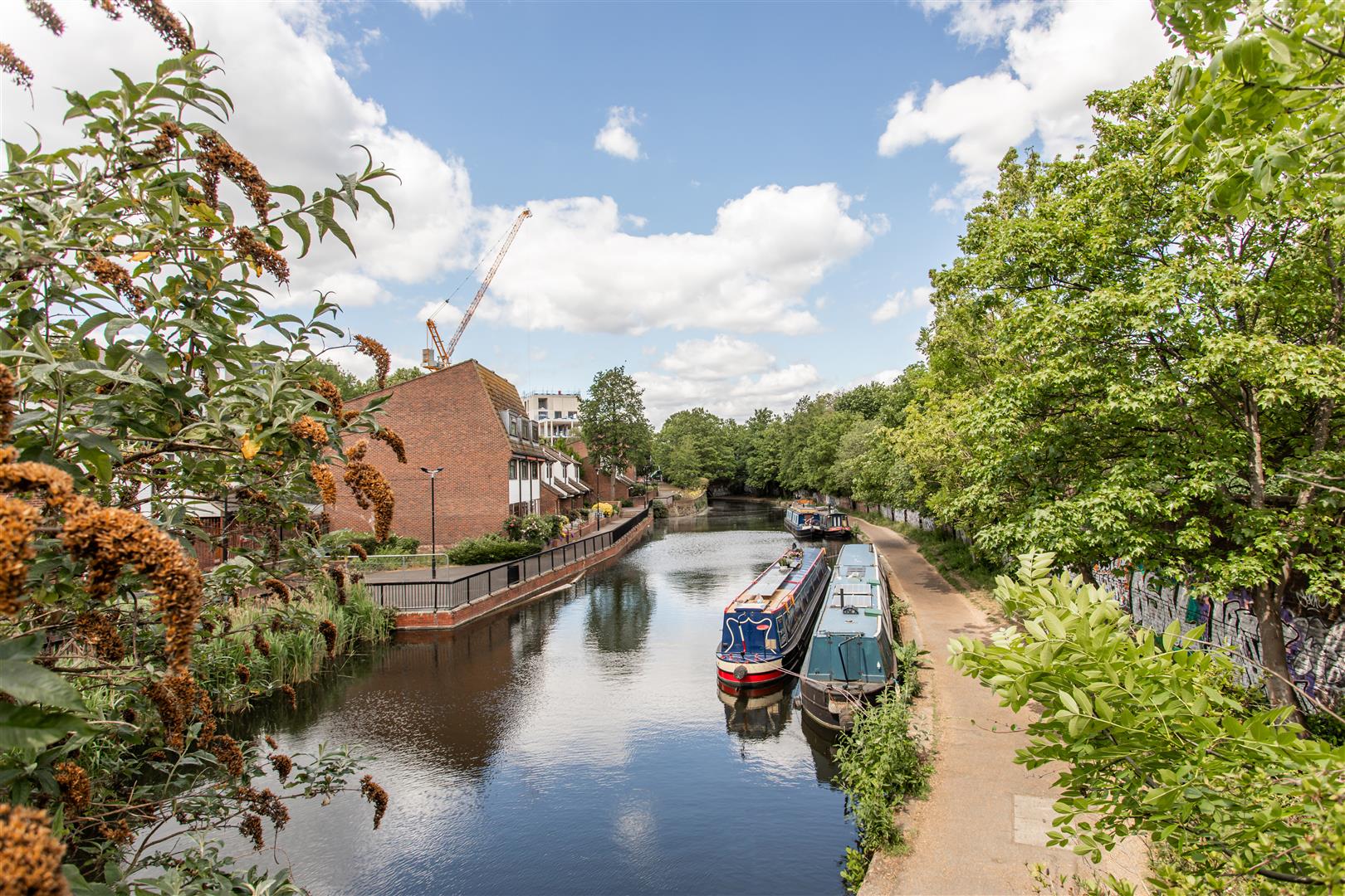 Canal Close, Stepney Green